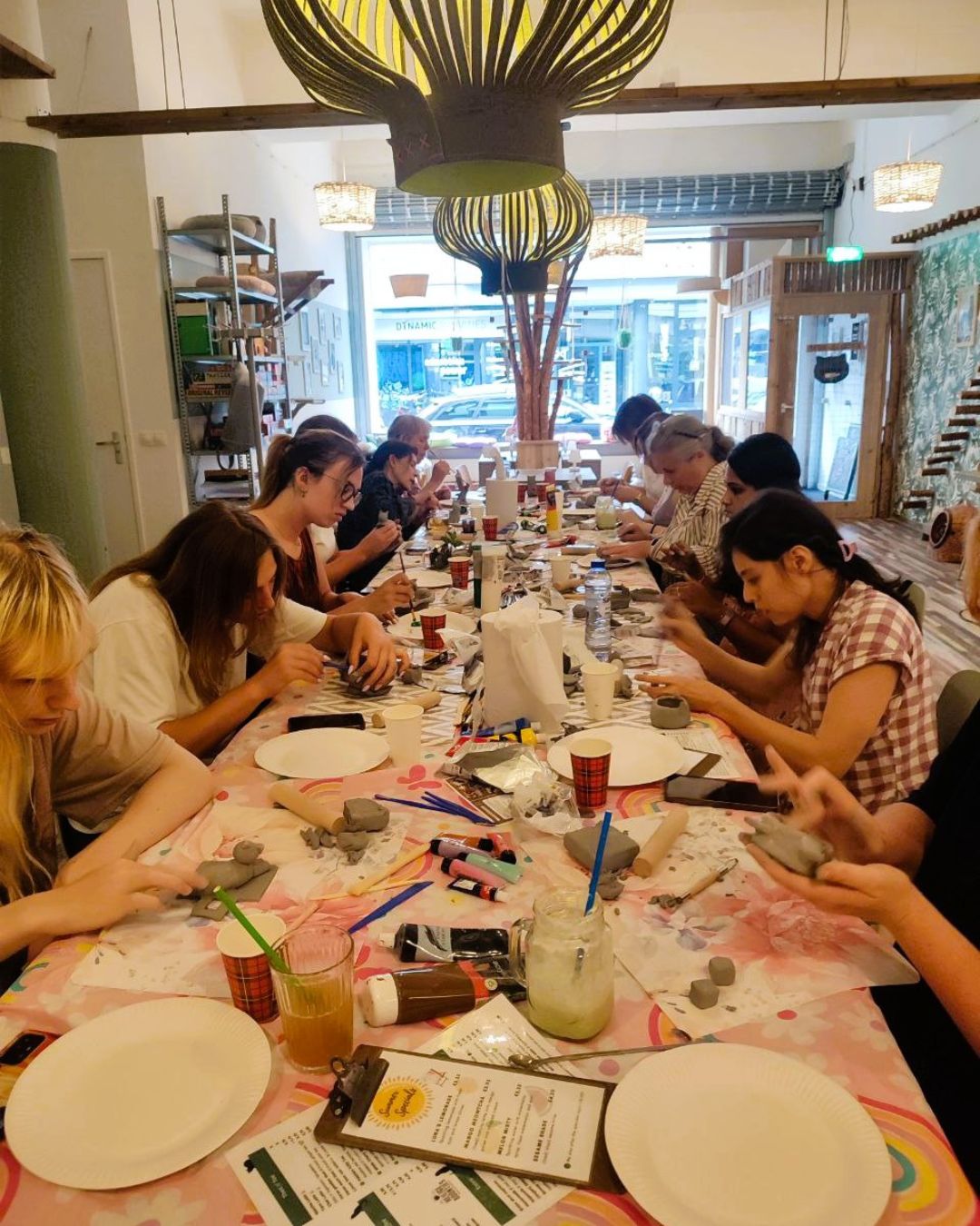 CATS & CLAY: Halloween Edition - 21 October - 19:00-21:00