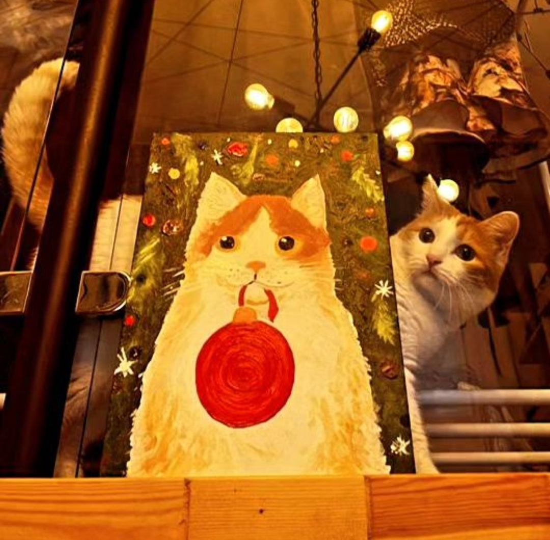 Paint&Purrr 1st Anniversary - 20 December - 19:00-21:00