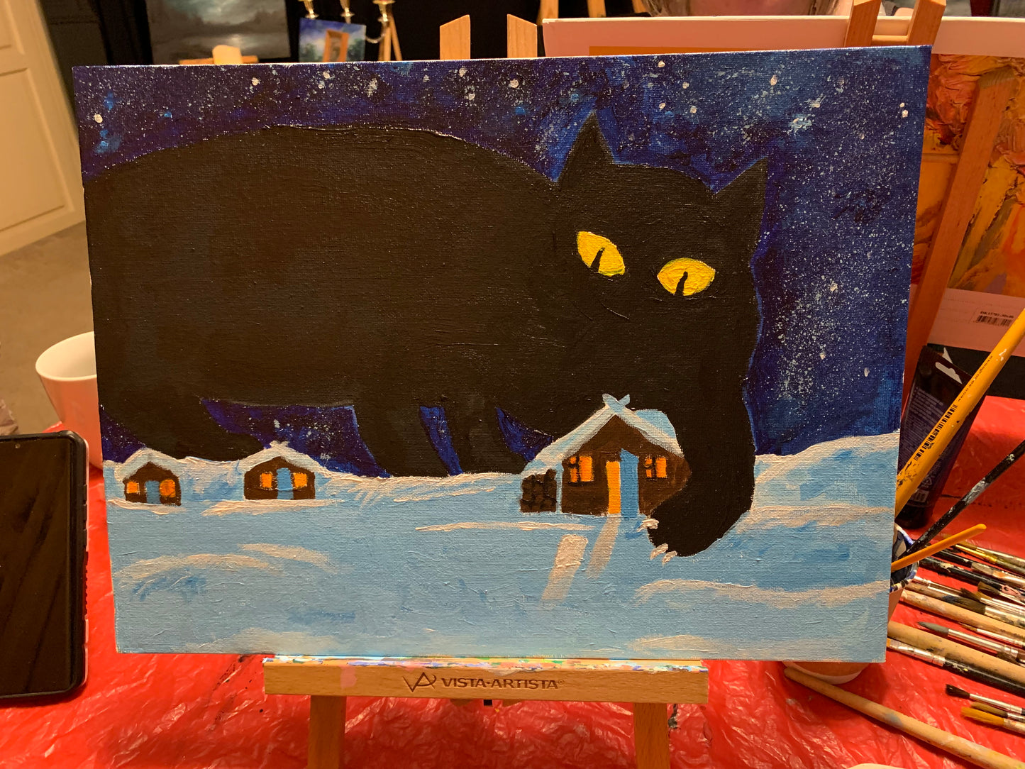 Paint&Purrr 1st Anniversary - 20 December - 19:00-21:00