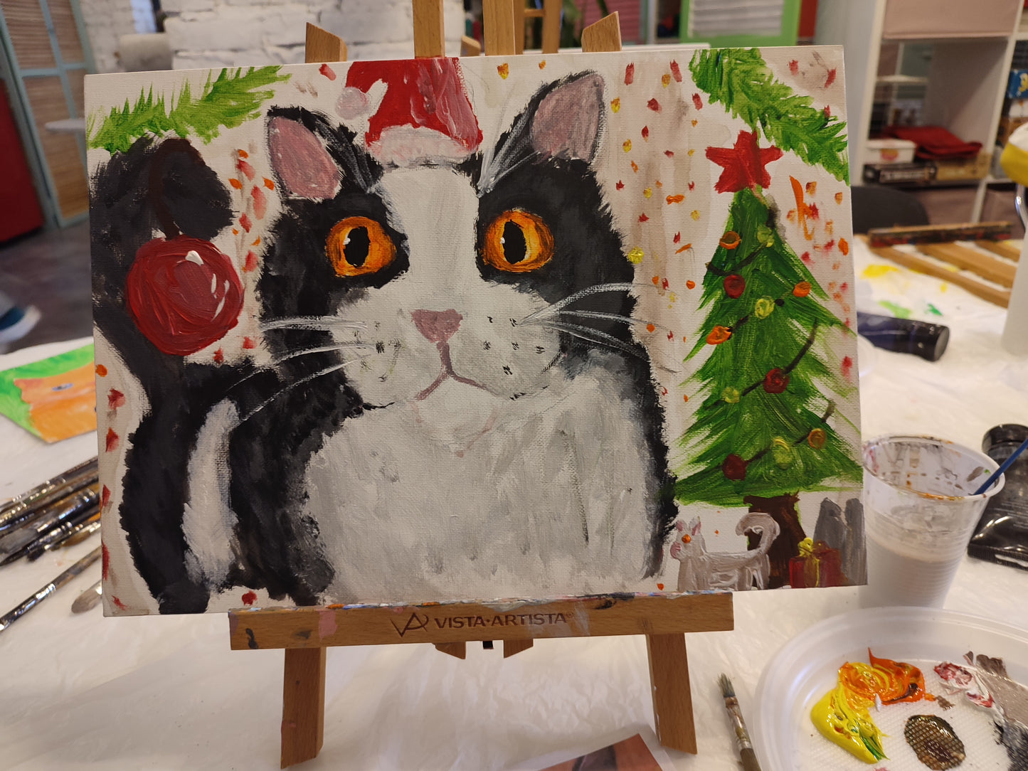 Paint&Purrr 1st Anniversary - 20 December - 19:00-21:00