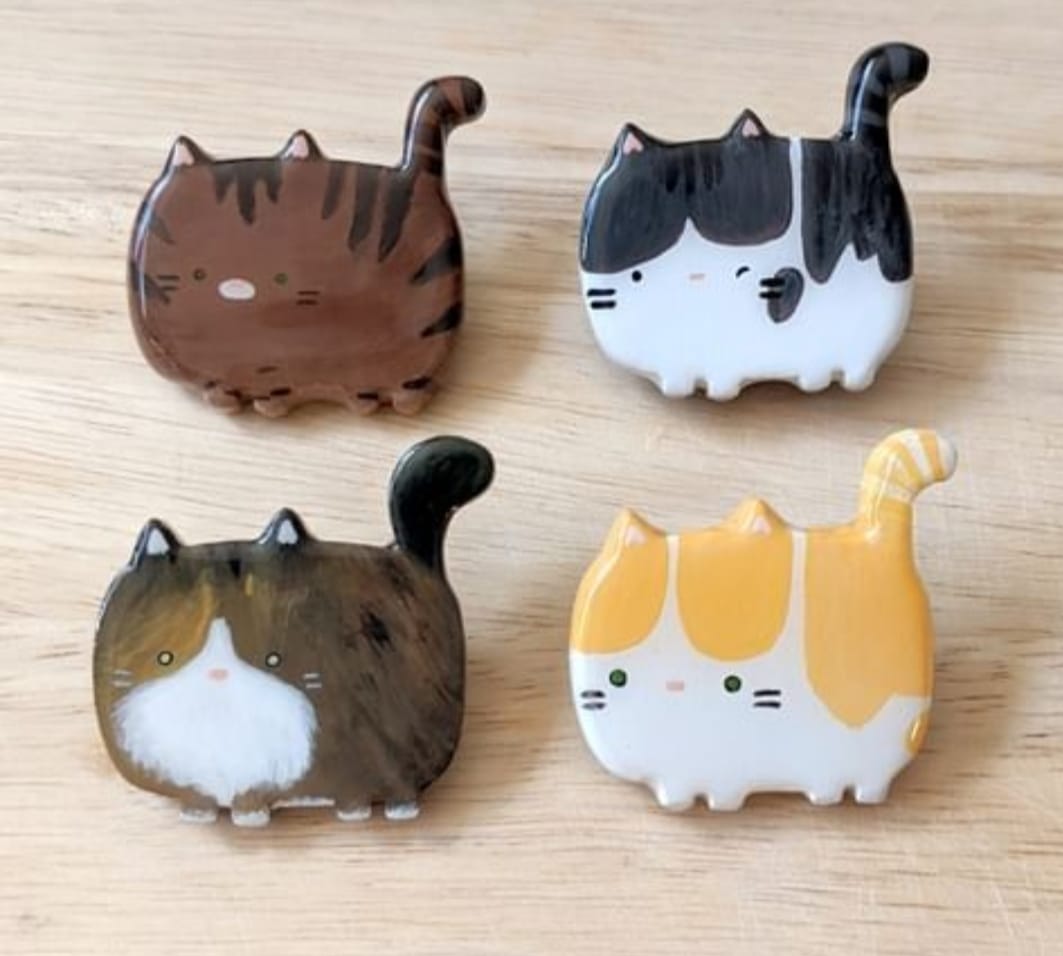 Clay & Cats - 22 June 2025 - 19:00-21:00
