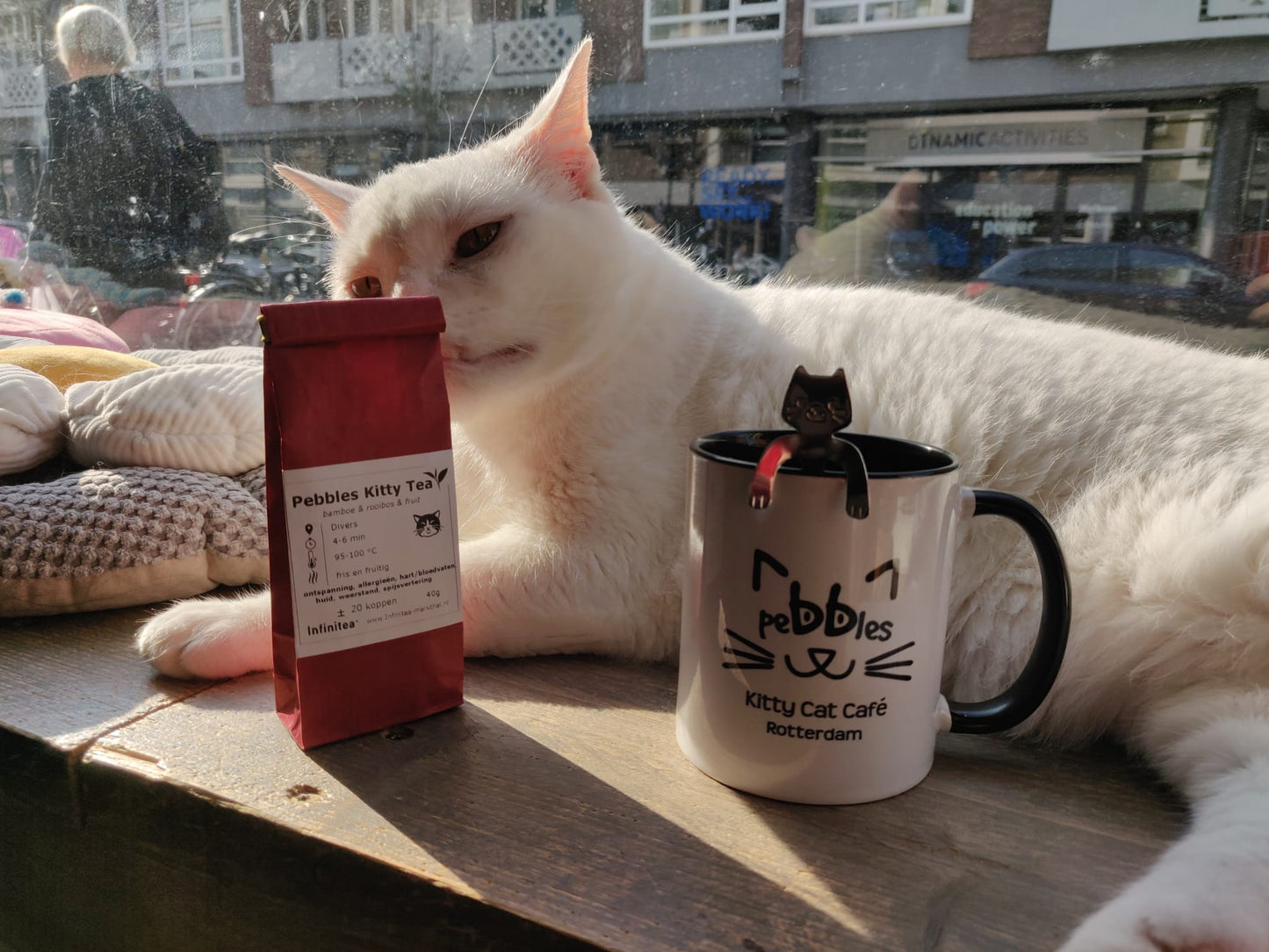 Pebbles Kitty Tea
