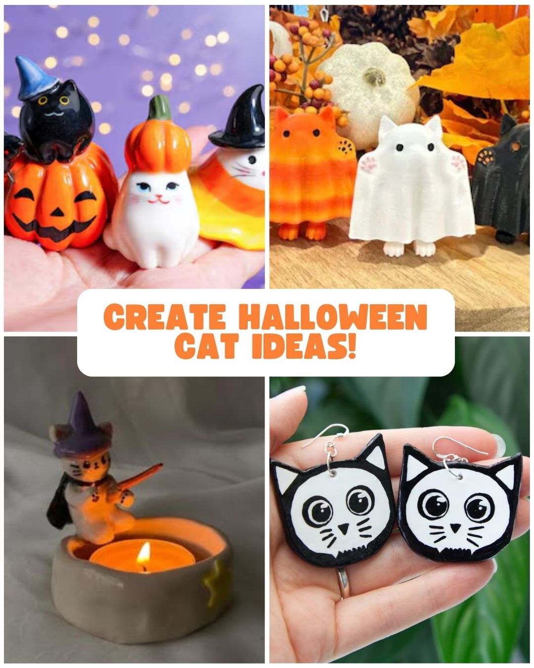 CATS & CLAY: Halloween Edition - 21 October - 19:00-21:00
