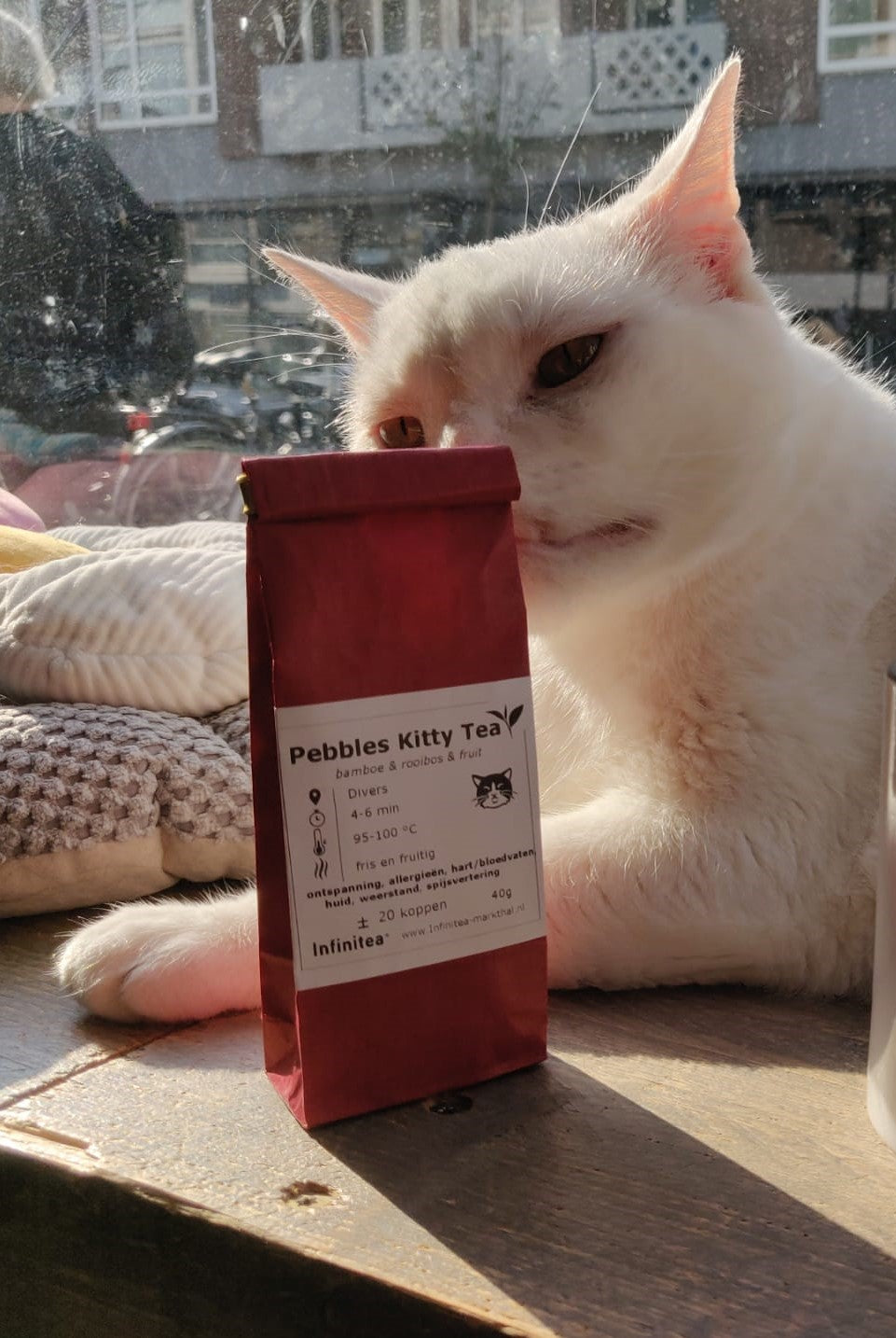 Pebbles Kitty Tea
