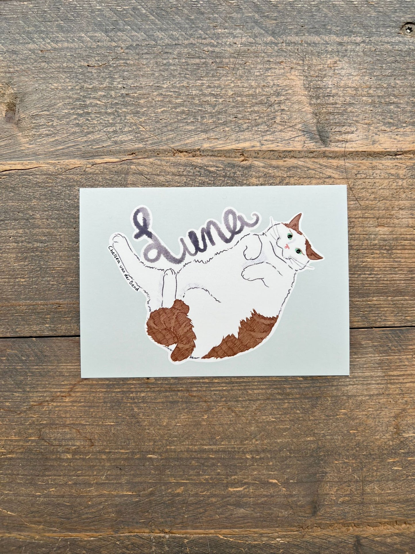 Kitty Card