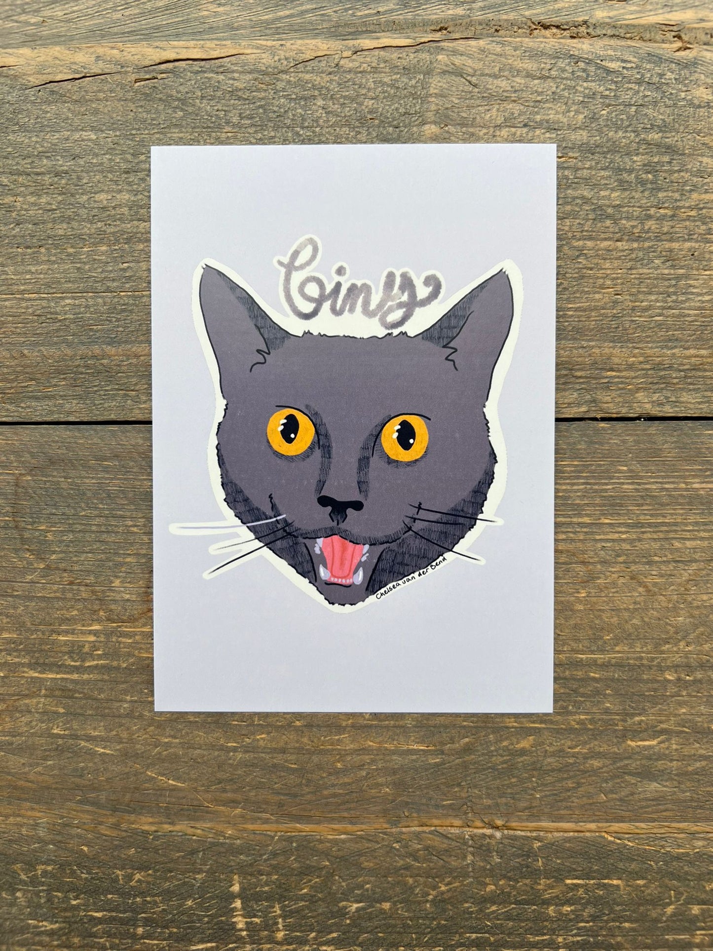 Kitty Card