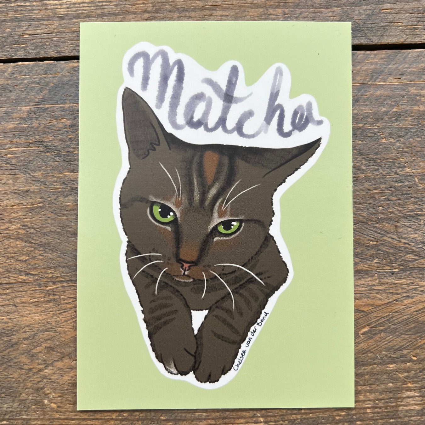 Kitty Card