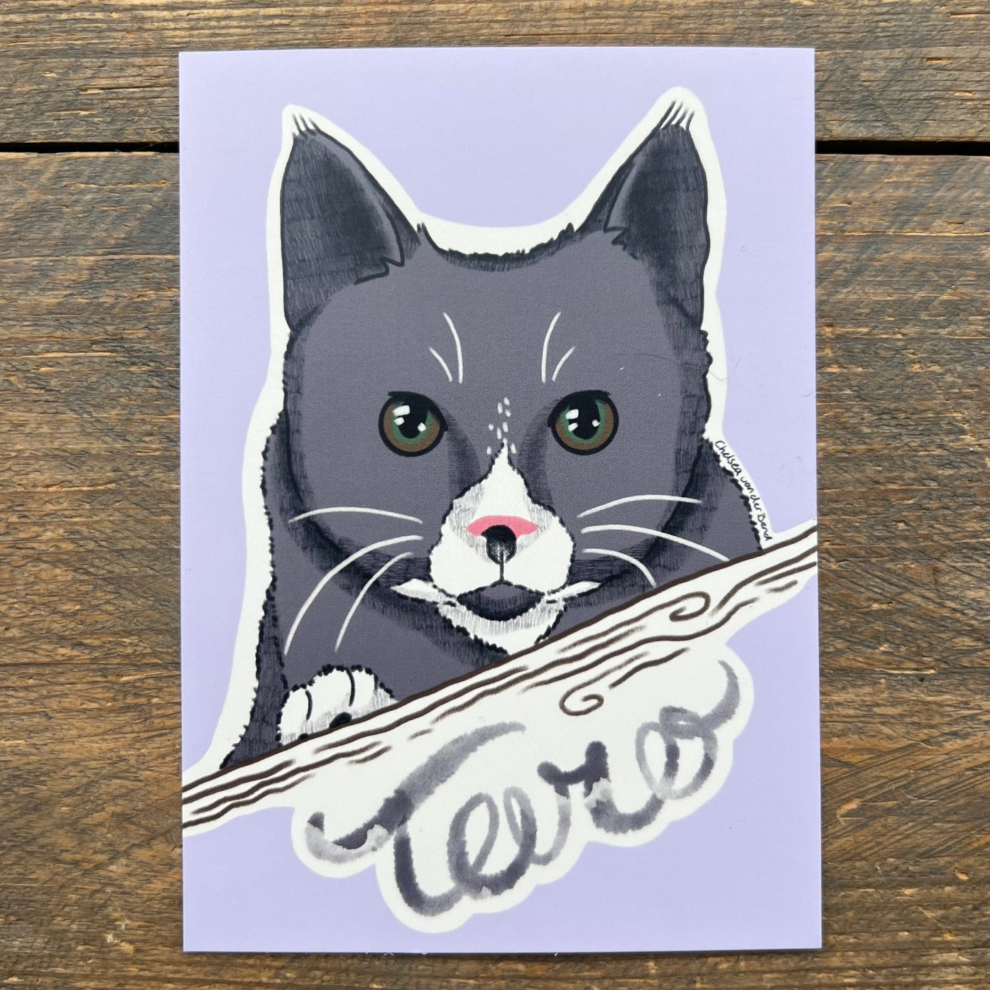 Kitty Card