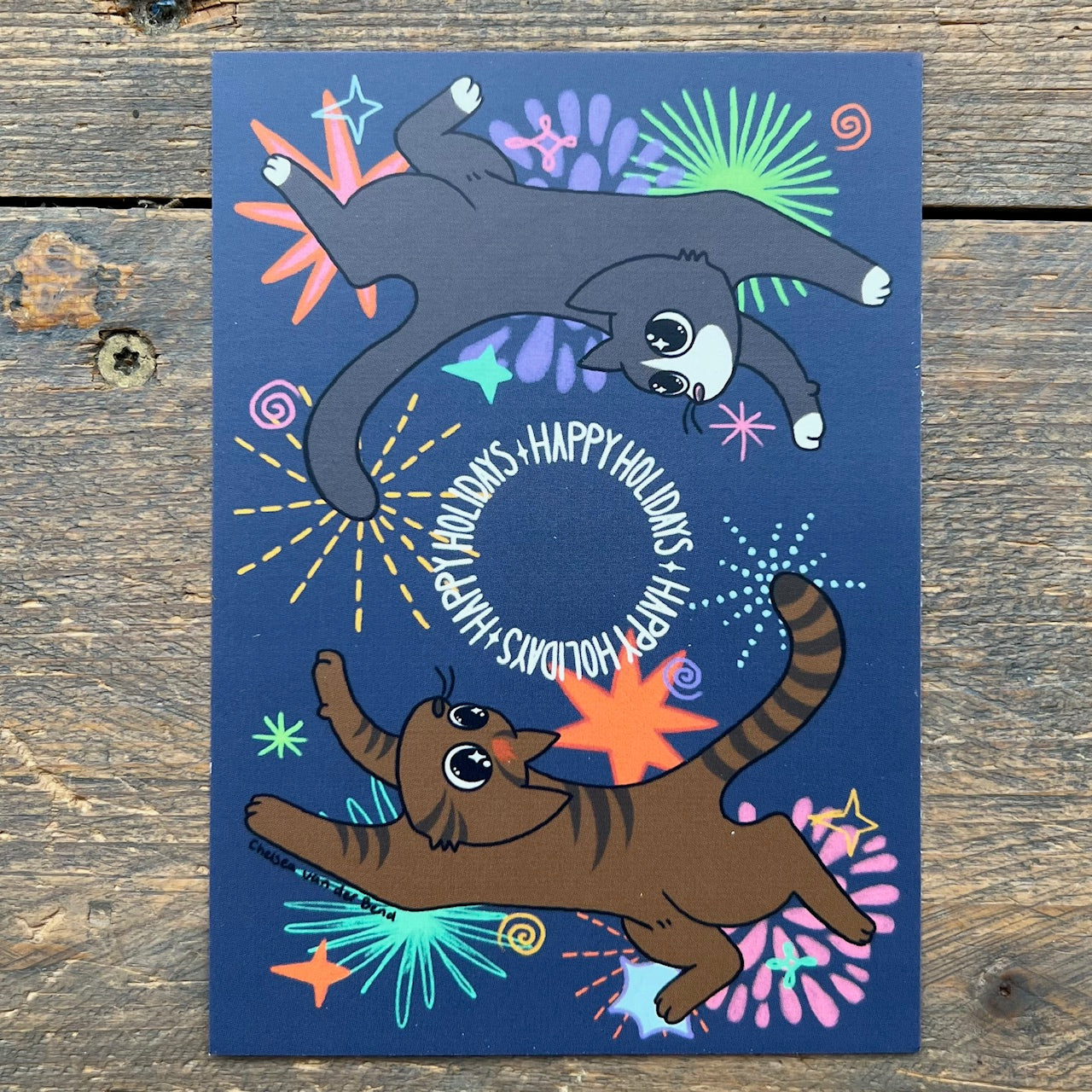 Kerstkaart / Christmas card