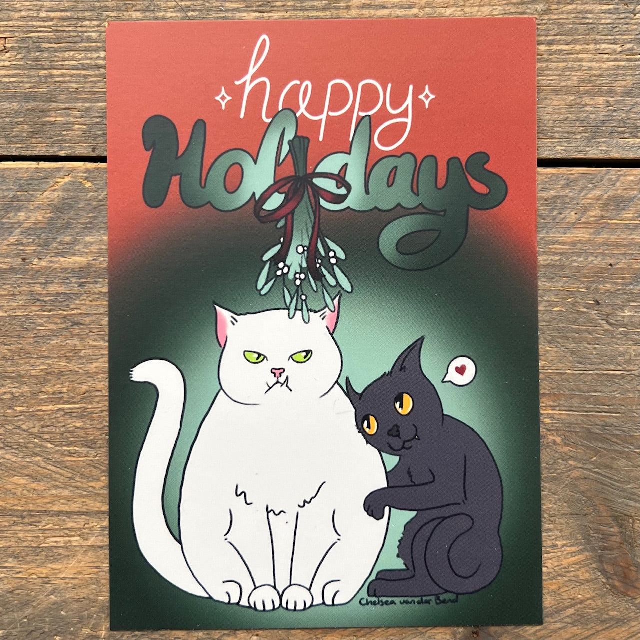 Kerstkaart / Christmas card