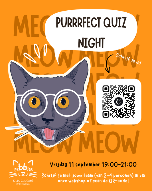 PURRRFECT QUIZ NIGHT - 11 september 19:00-21:00