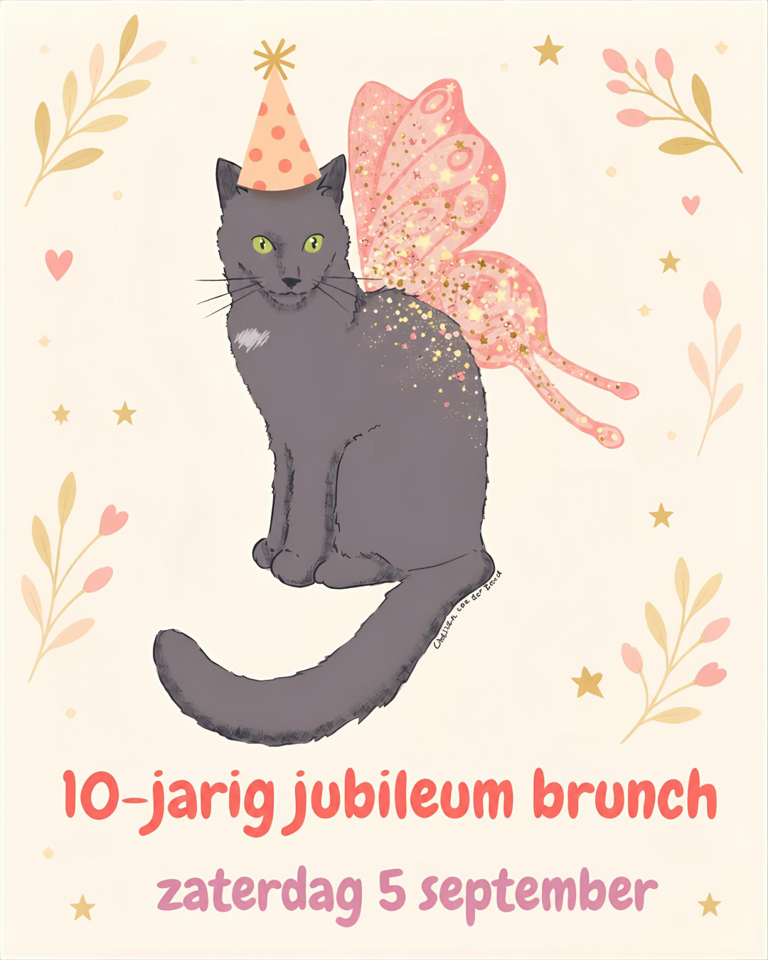 10-jarig jubileum brunch! / 10th anniversary brunch 5 september