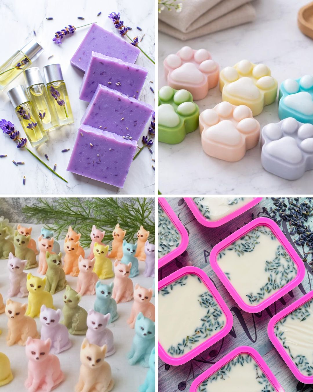 CATS & SOAPS: Workshop Zeep Maken 25 september 18:30-20:30
