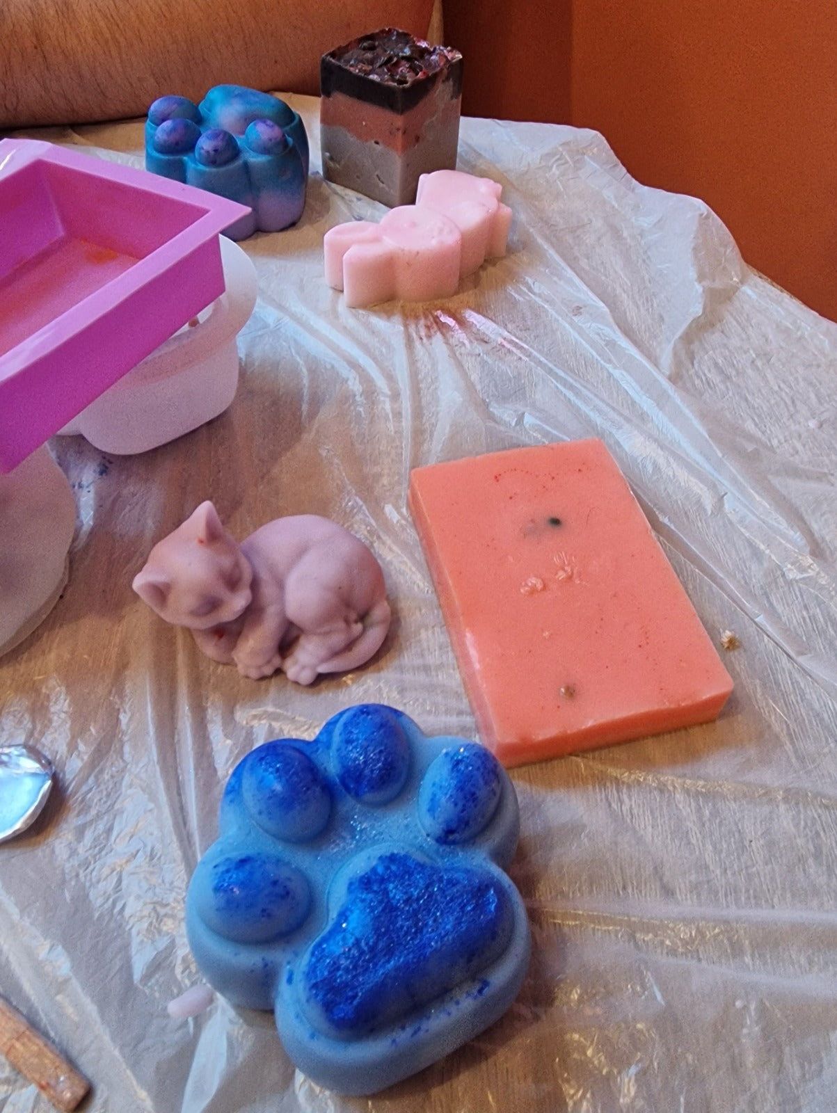 CATS & SOAPS: Workshop Zeep Maken 25 september 18:30-20:30