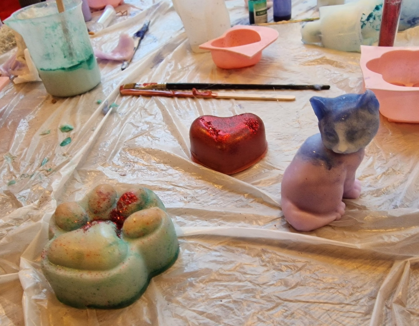 CATS & SOAPS: Workshop Zeep Maken 25 september 18:30-20:30