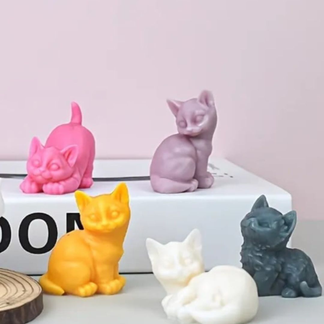 🎄 CATS & SOAPS: Christmas Soap-Making Workshop with Cats 🐱✨