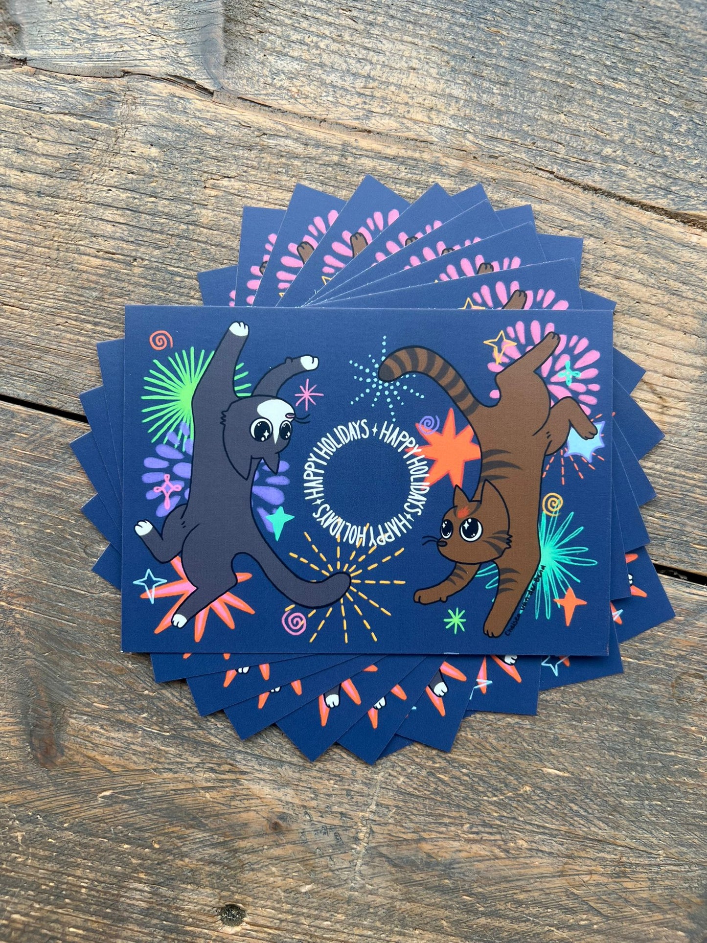 Kerstkaart / Christmas card