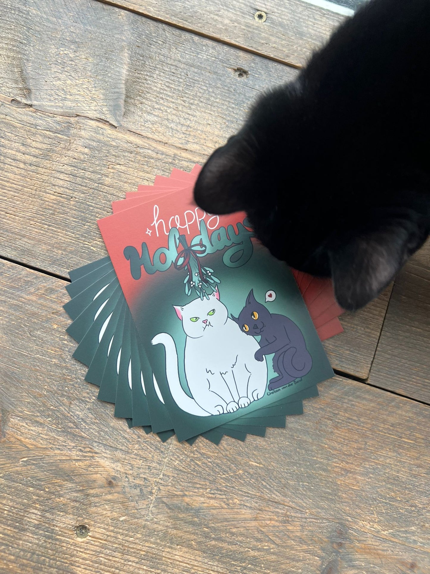 Kerstkaart / Christmas card