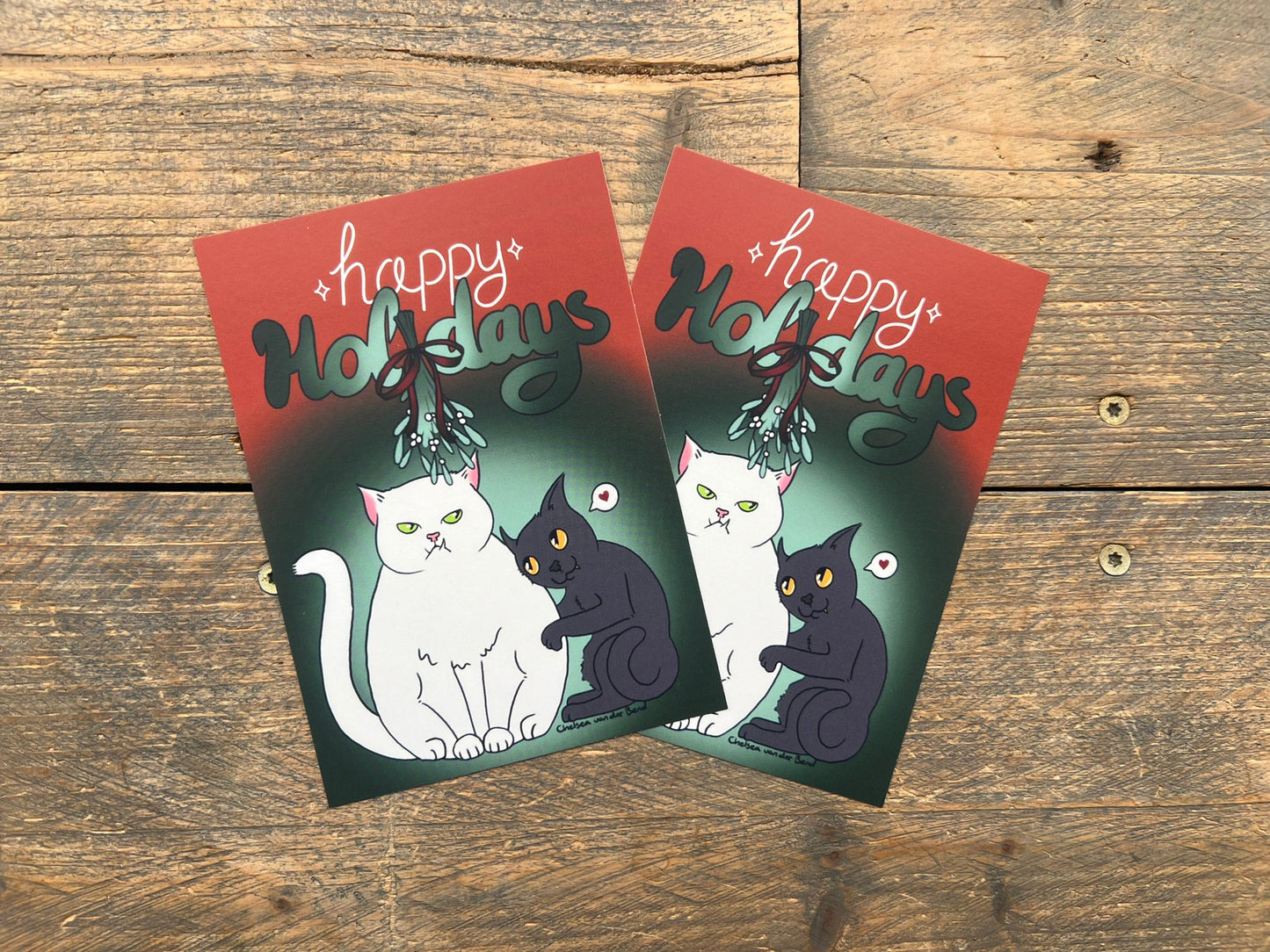 Kerstkaart / Christmas card