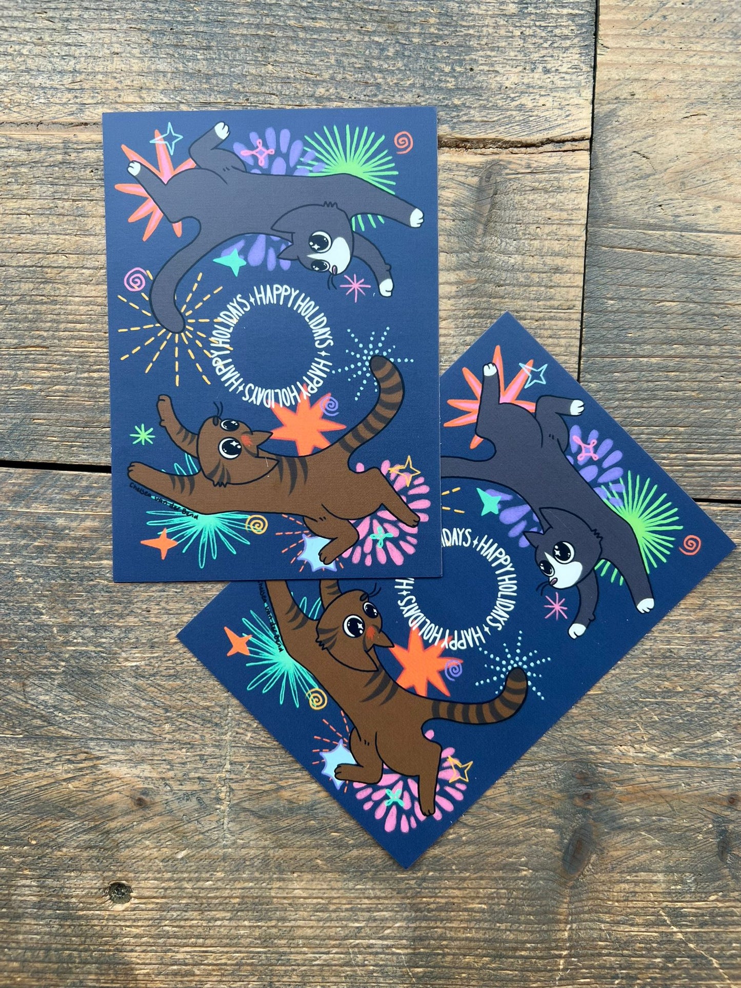 Kerstkaart / Christmas card