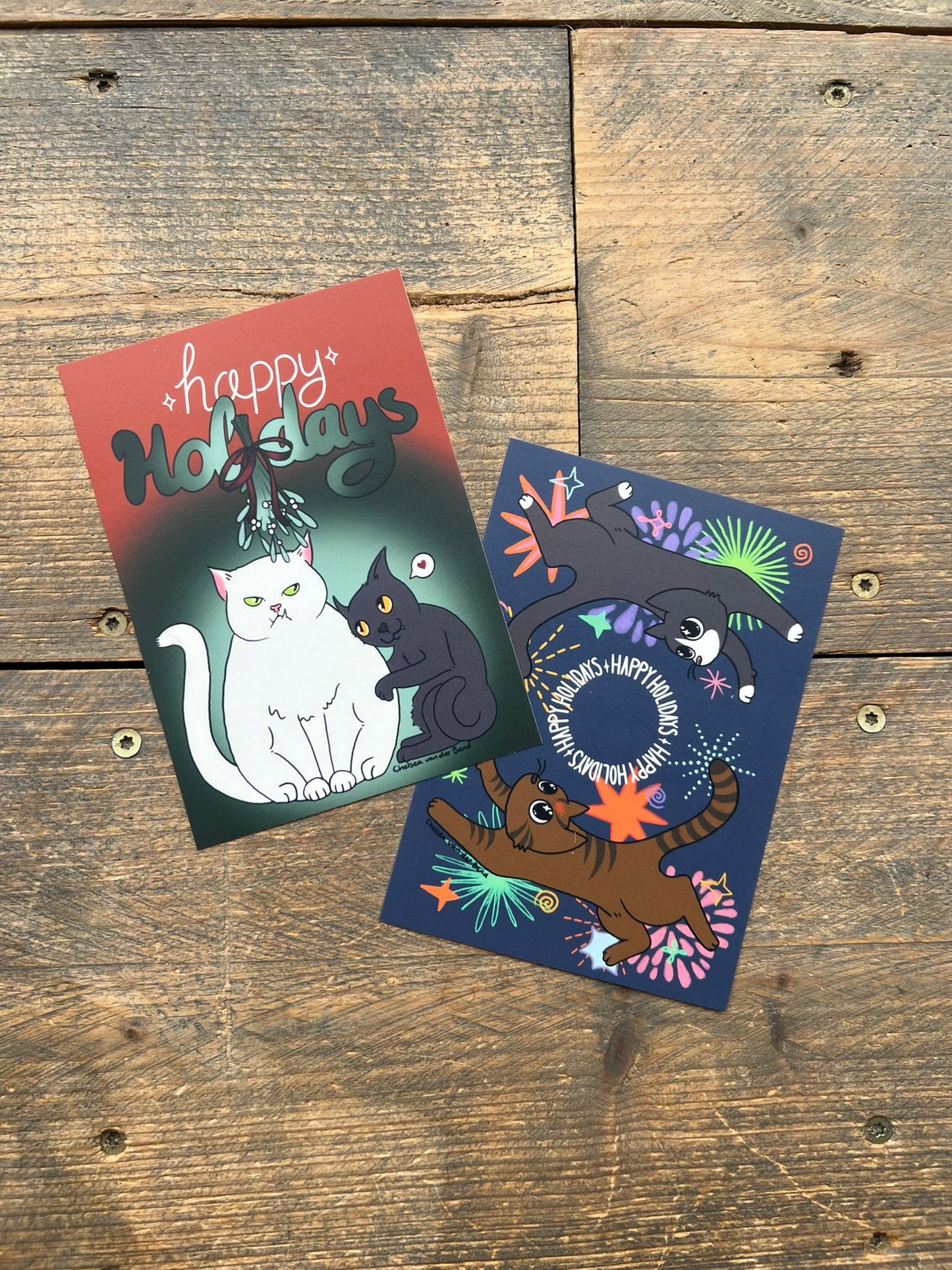 Kerstkaart / Christmas card