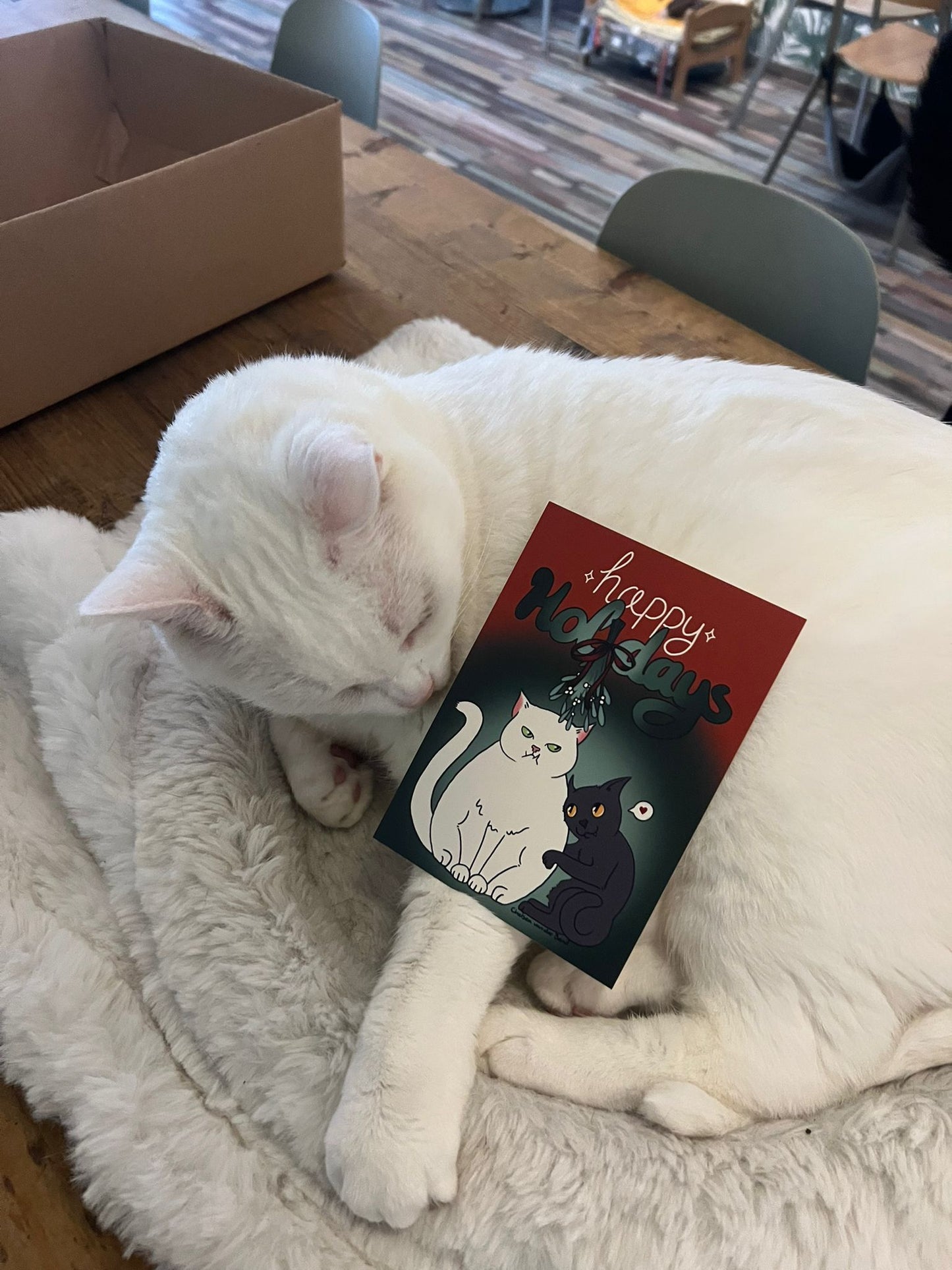 Kerstkaart / Christmas card