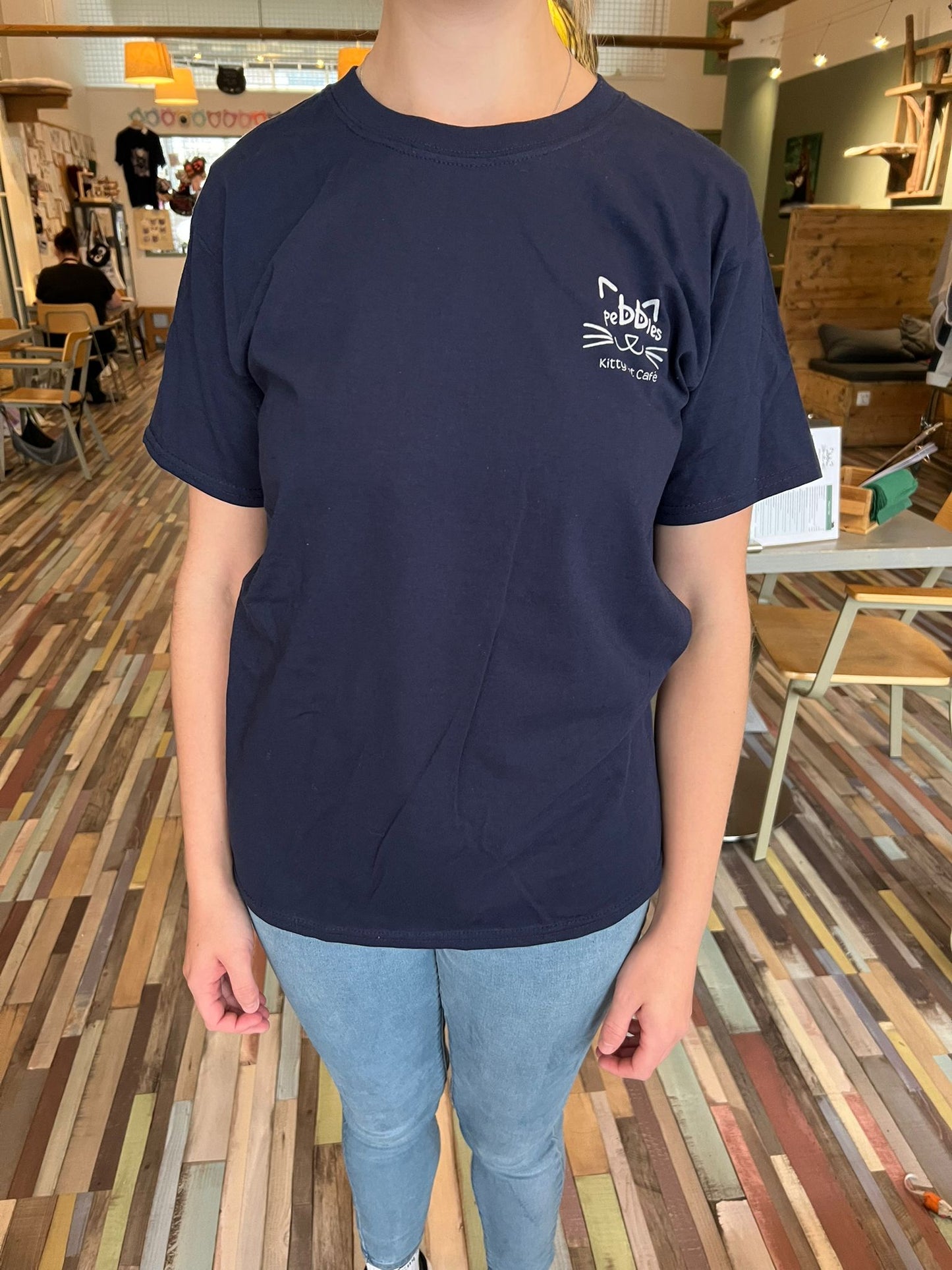 T-shirt met alle katten