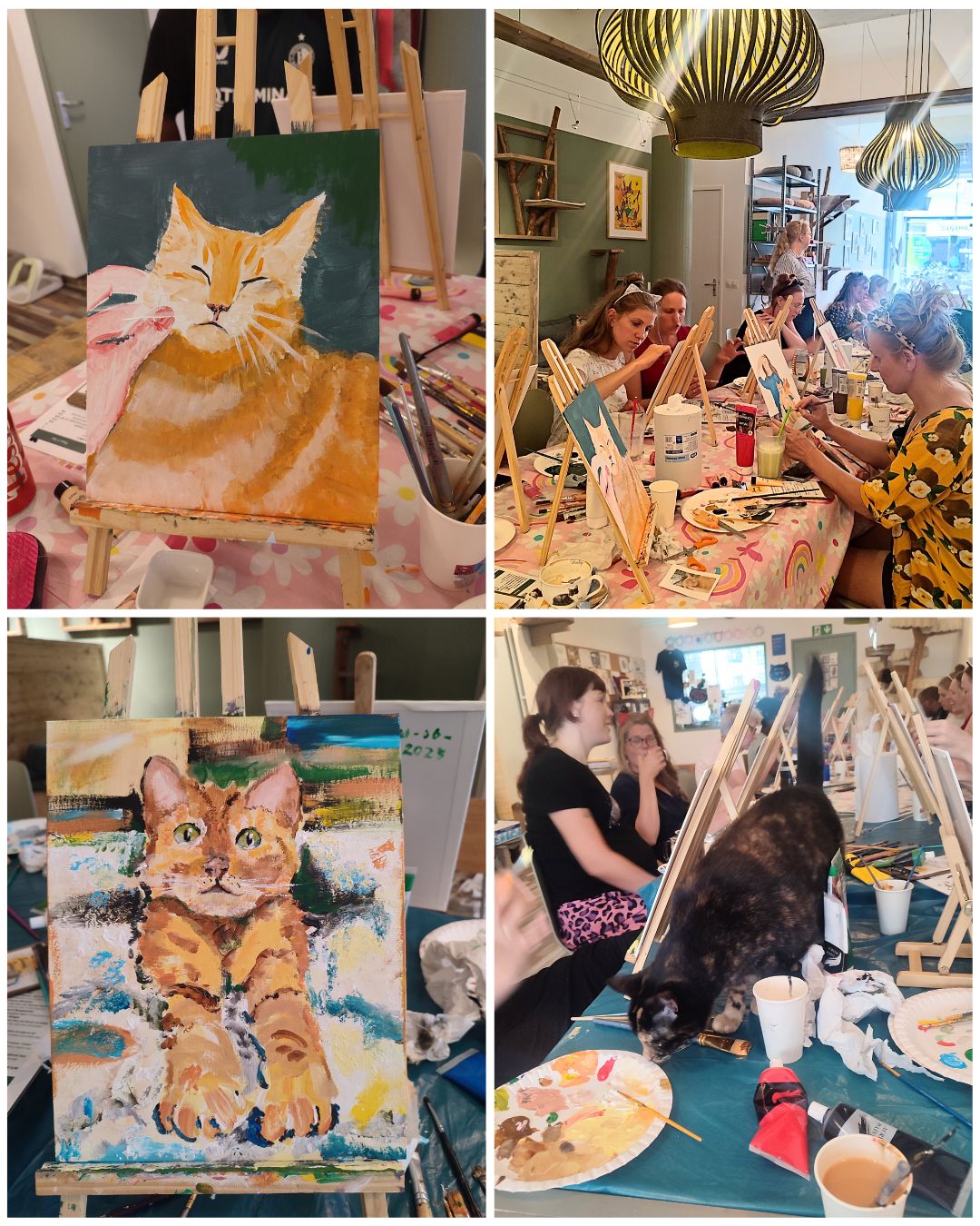 Paint&Purrr: 1st Anniversary Party! - 20 December - 19:00-21:00