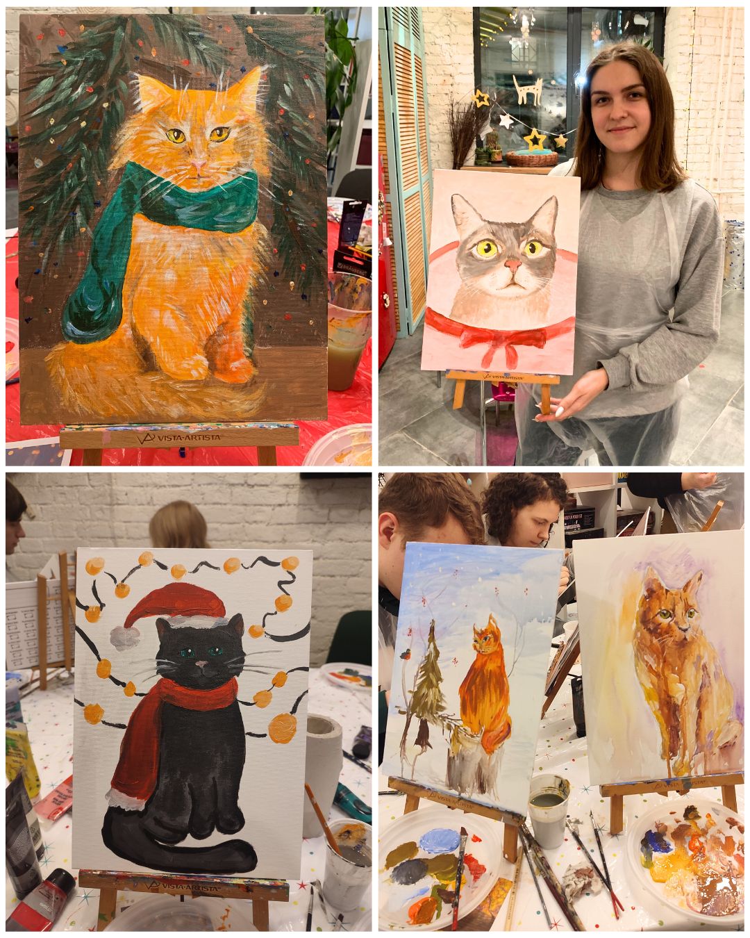 Paint&Purrr: 1st Anniversary Party! - 20 December - 19:00-21:00